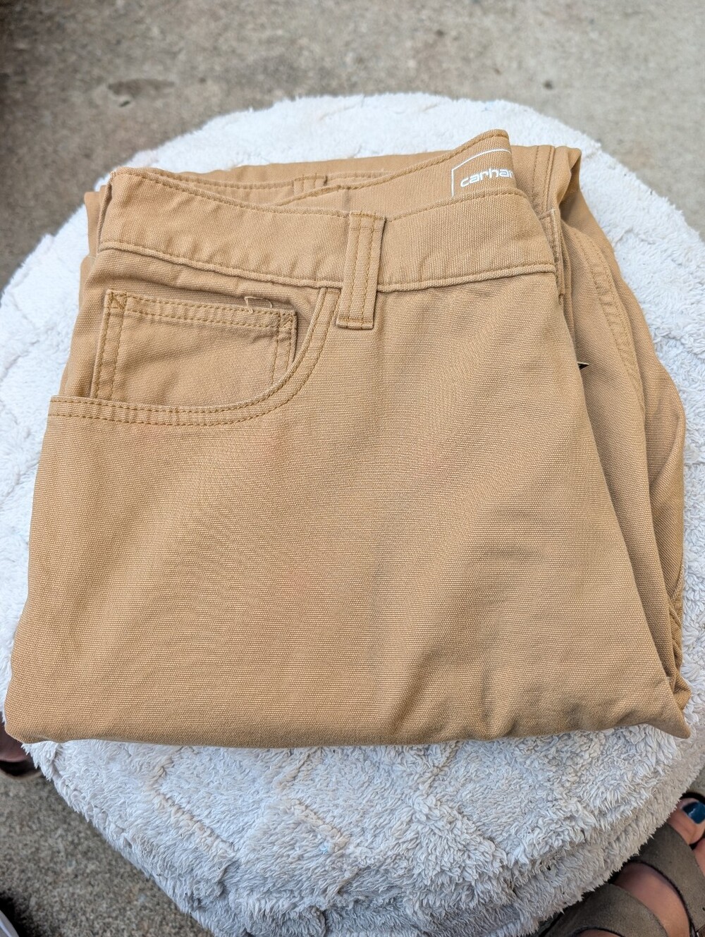 Men's Carhartt Relaxed Fit Cargo Pants Size 36x34